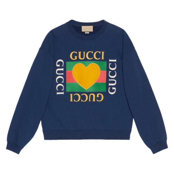 GUCCI COTTON JERSEY SWEATSHIRT – GCK022