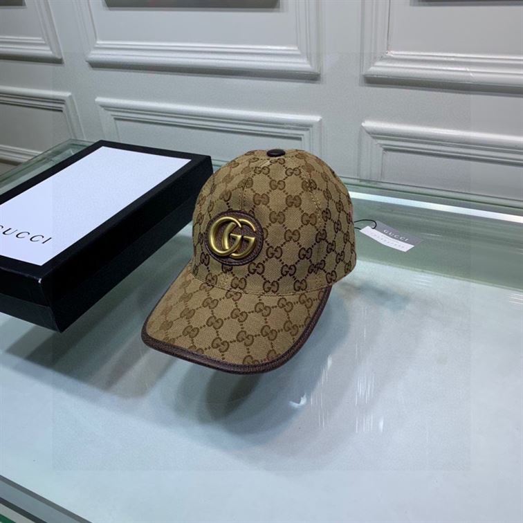 GUCCI GG CANVAS BASEBALL HAT – GH081