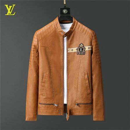 LOUIS VUITTON LEATHER JACKET – LVC021