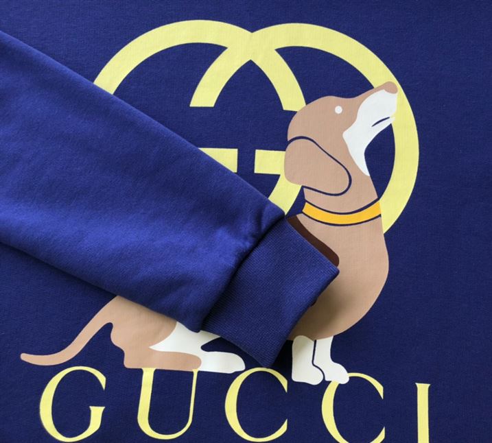 GUCCI ‘GUCCI WOOF WOOF’ PRINT SWEATSHIRT – GCK049