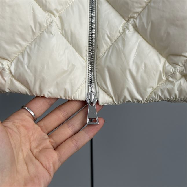 MONCLER DOWN PUFFER WOOL CARDIGAN – MC032