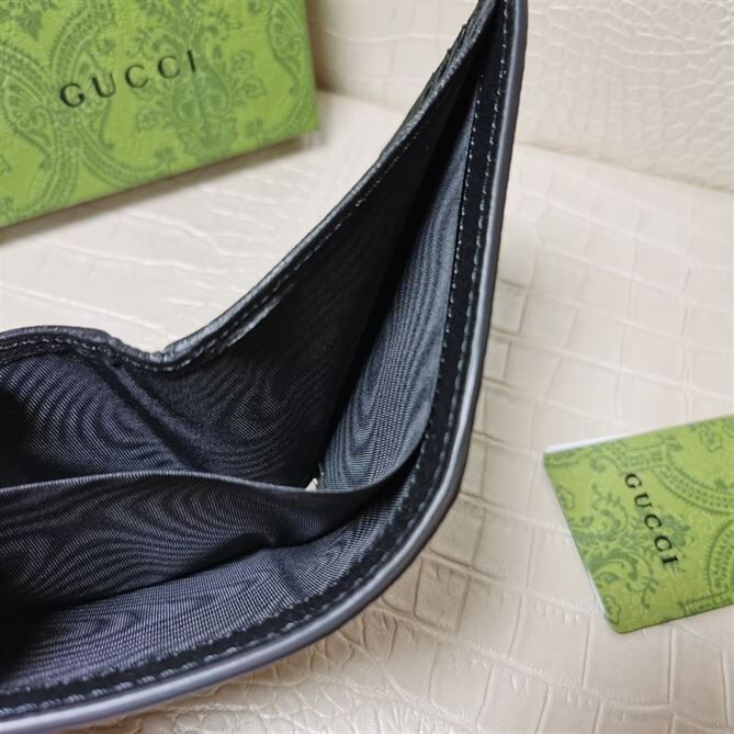 GUCCI GG MARMONT LEATHER BI-FOLD WALLET – WLG006