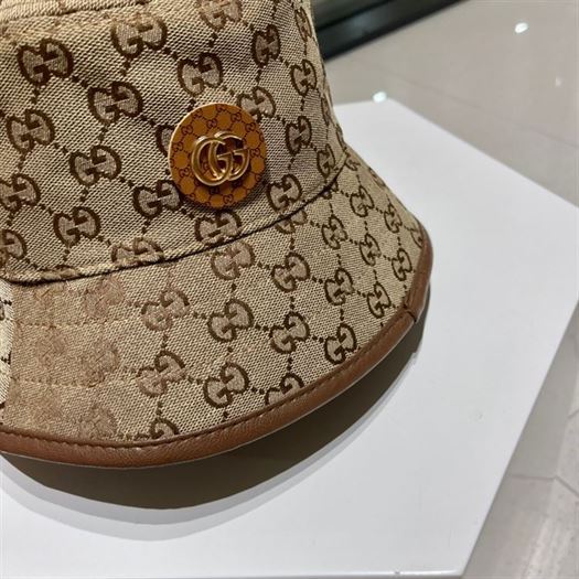 GUCCI GG CANVAS BUCKET HAT – GH038