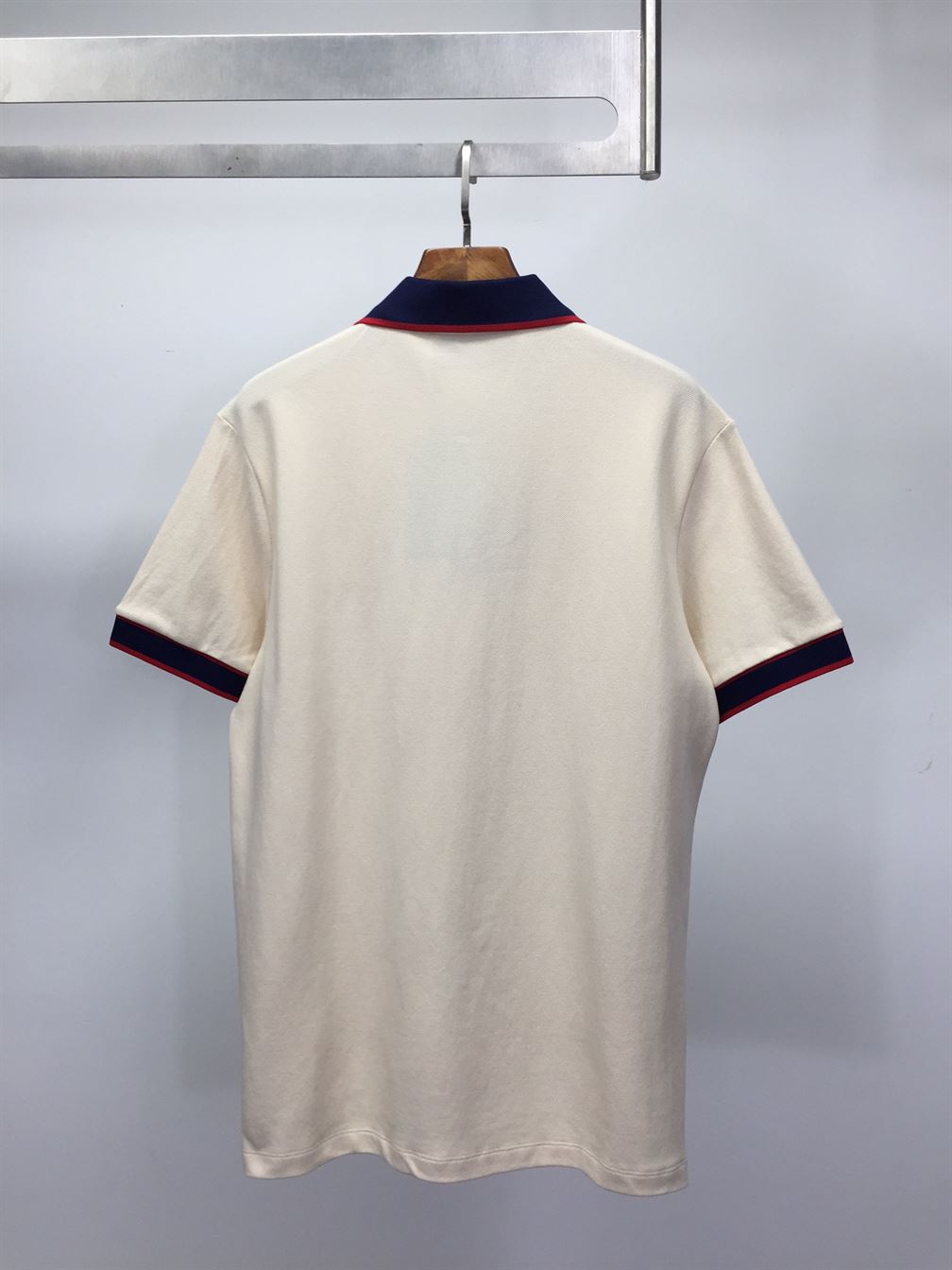 GUCCI COTTON PIQUET POLO WITH INTERLOCKING G – GGS031