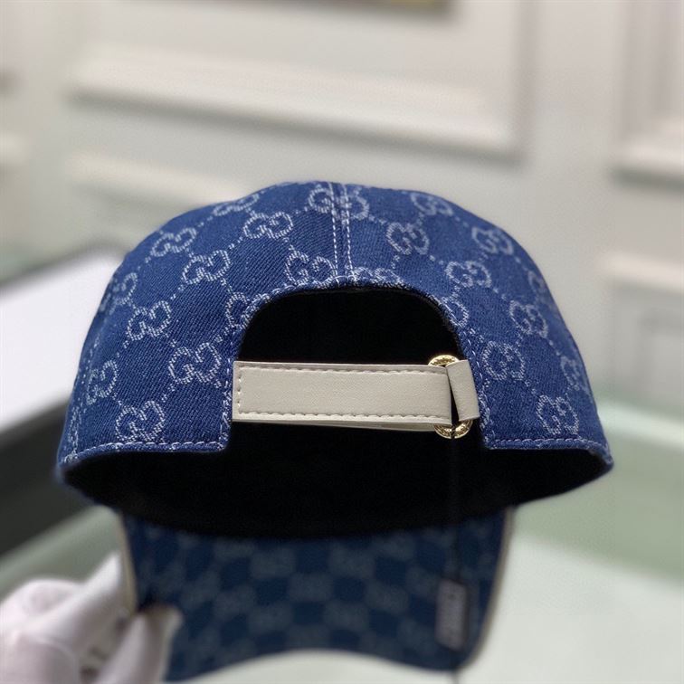GUCCI GG CANVAS BASEBALL HAT – GH033