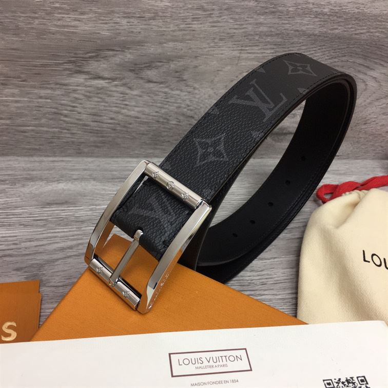 LOUIS VUITTON UPTOWN 35MM REVERSIBLE BELT – LBE008
