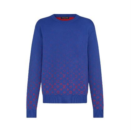 LVSE MONOGRAM DEGRADÃ‰ CREWNECK – LVH008
