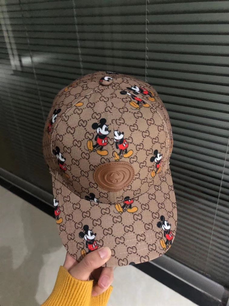 GUCCI GG CANVAS BASEBALL HAT – GH149