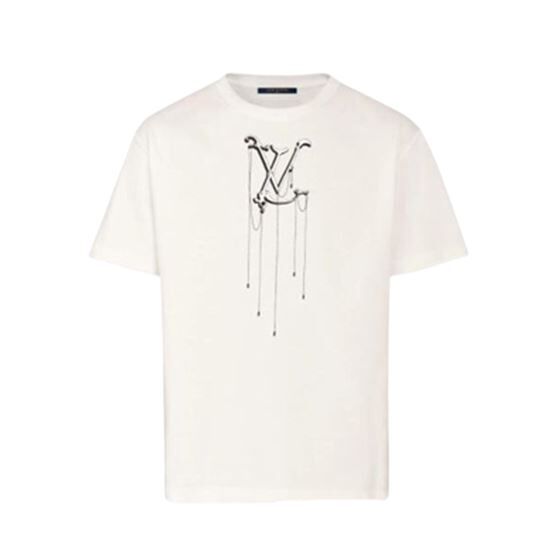 LOUIS VUITTON LV PENDANT EMBROIDERY T-SHIRT – LVTS0017