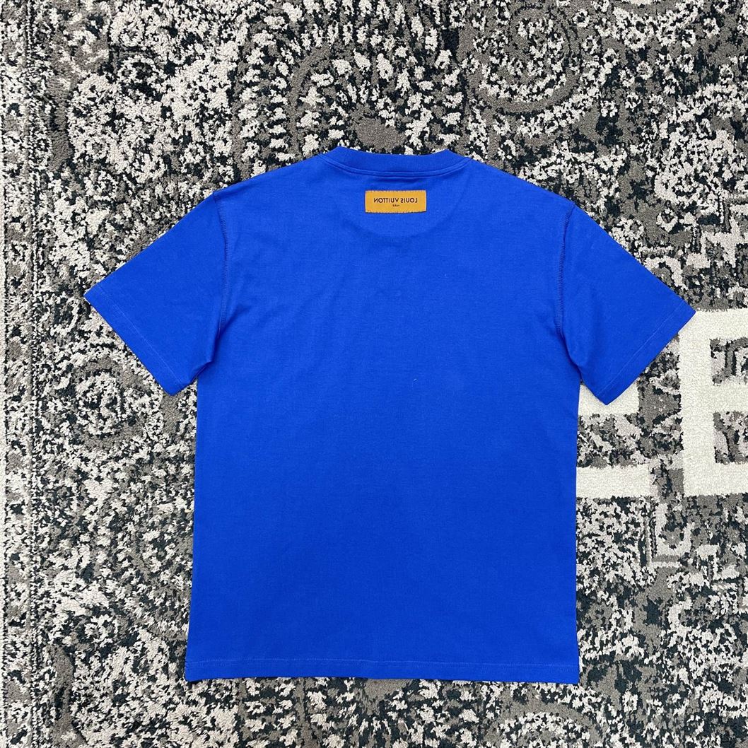 LOUIS VUITTON DEBOSSED TEE – LVTS034