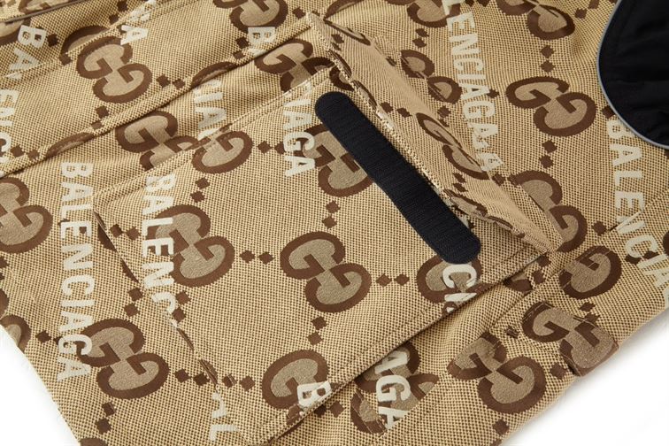 GUCCI X BALENCIAGA THE HACKER PROJECT JUMBO GG JACKET – GCJ031