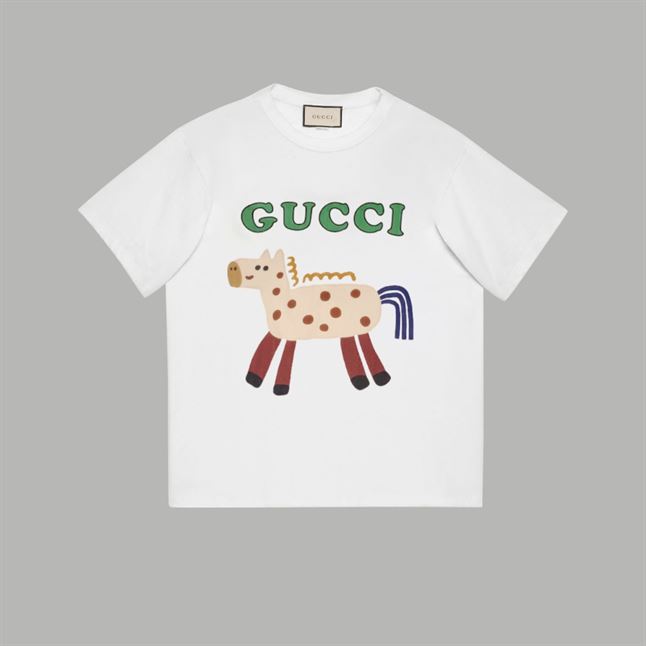 GUCCI COTTON T-SHIRT – GGS055
