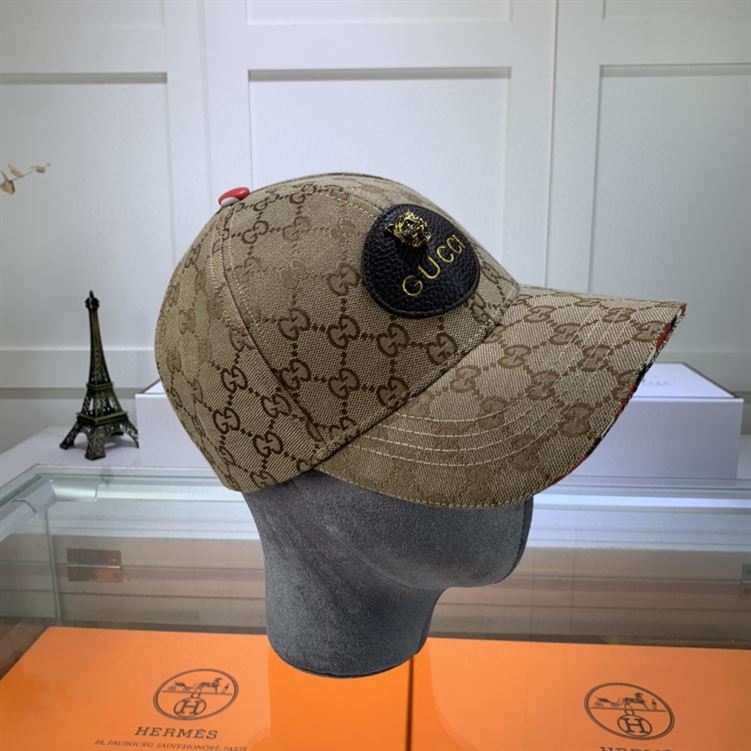GUCCI GG CANVAS BASEBALL HAT – GH100