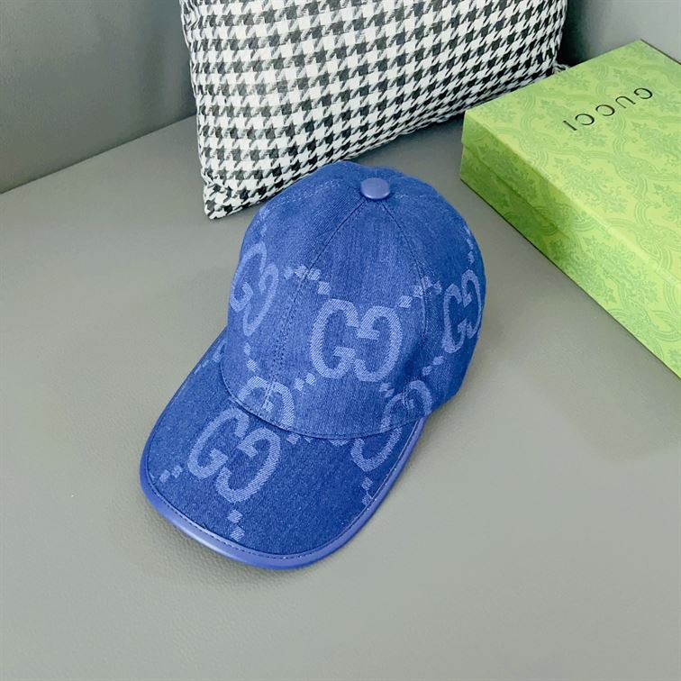 GUCCI BASEBALL BLUE HAT – GH004