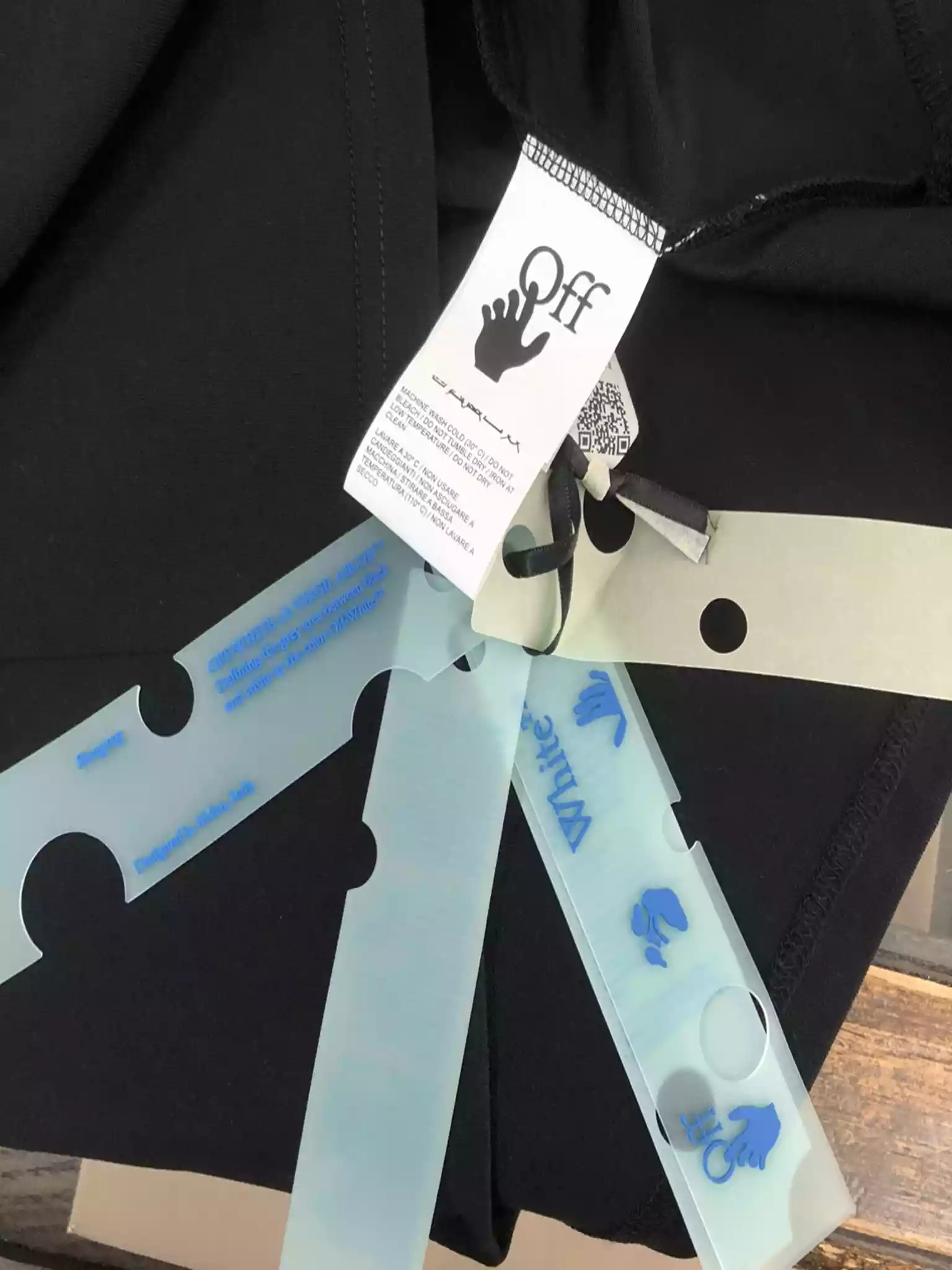 Super Moon Arr Slim S/S Tee in black – OWS043