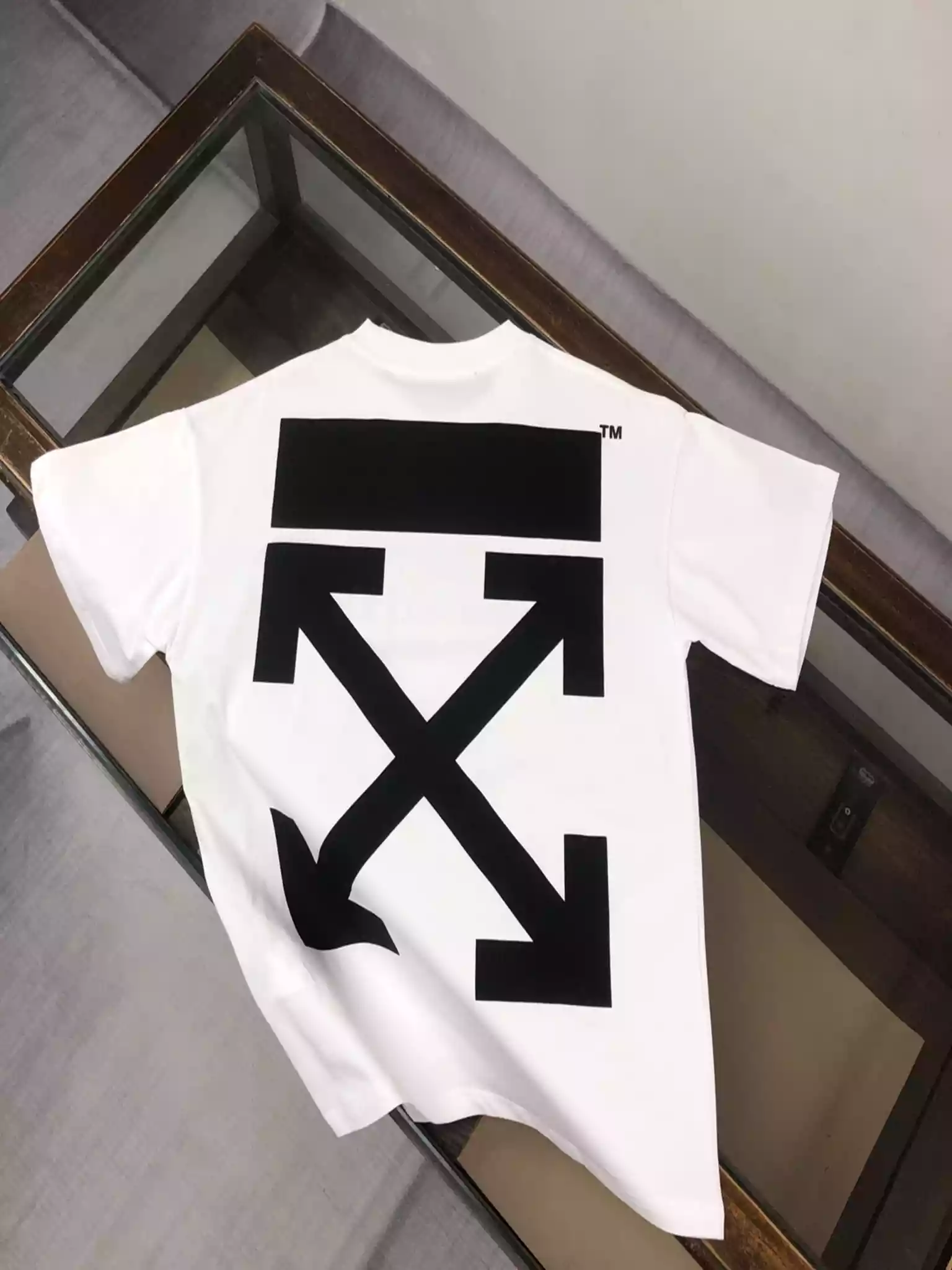 T-shirt Off-White White – OWS035