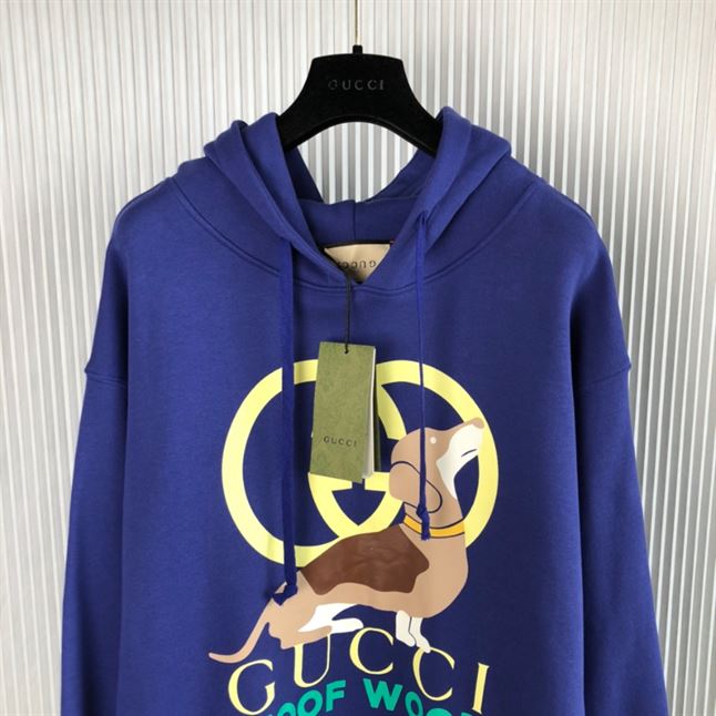 GUCCI ‘GUCCI WOOF WOOF’ PRINT SWEATSHIRT – GCK049