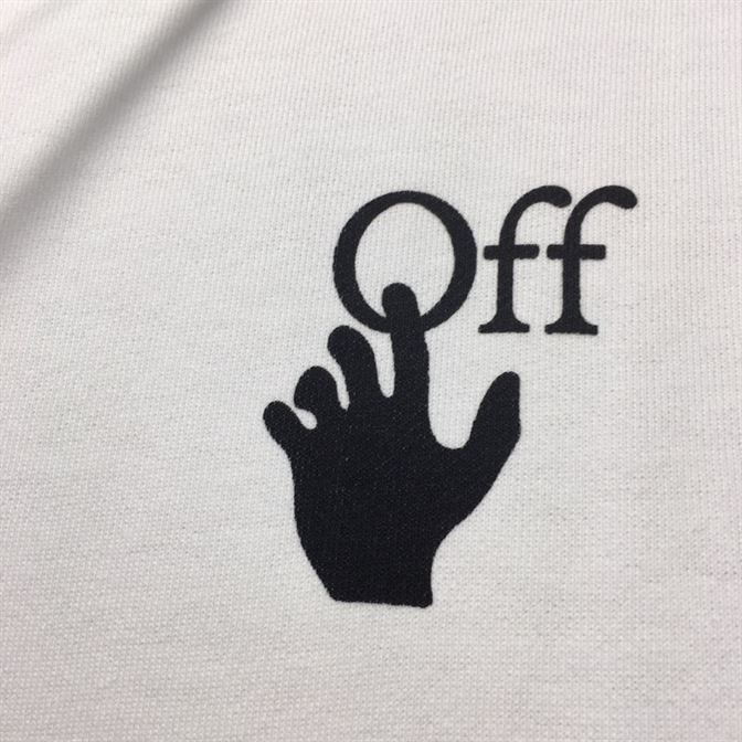 OFF-WHITE CARAVAGGIO ARROW HOODIE – OS005