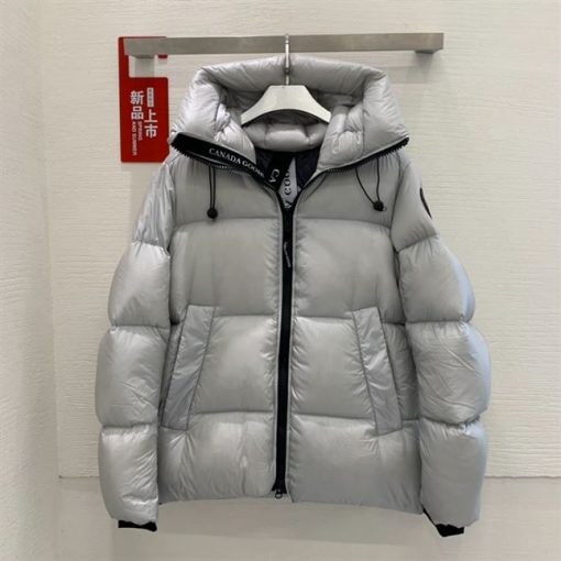 CANADA GOOSE CROFTON PUFFER BLACK LABEL – CN25