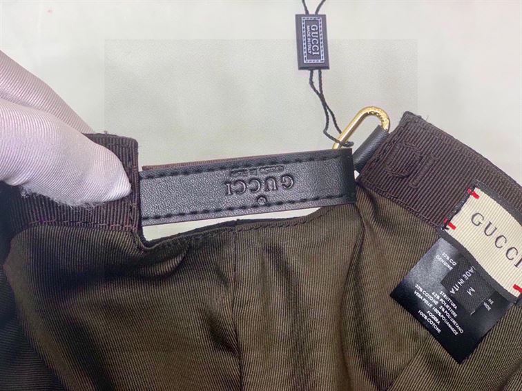 GUCCI GG CANVAS BASEBALL HAT – GH049