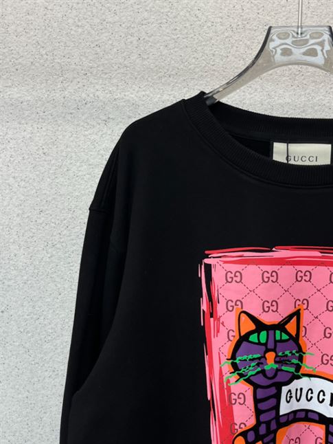GUCCI CARTOON PICTURE PRINT SWEATSHIRT – GCK035