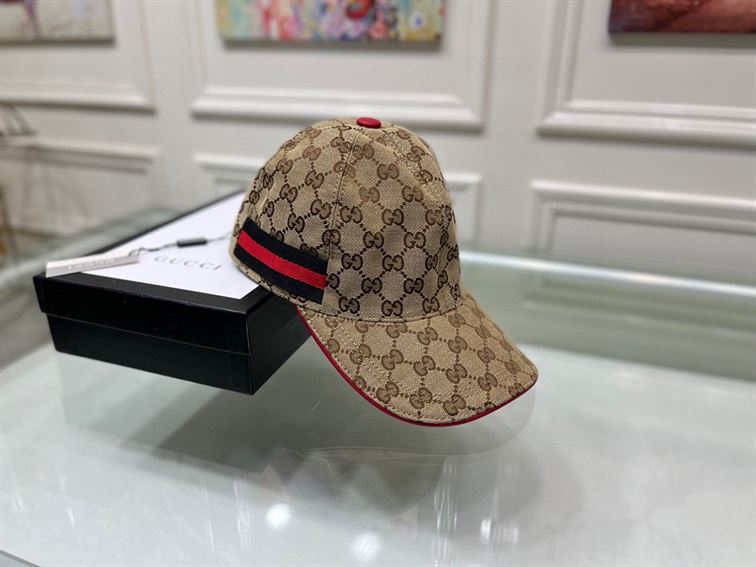 GUCCI GG CANVAS BASEBALL HAT – GH117