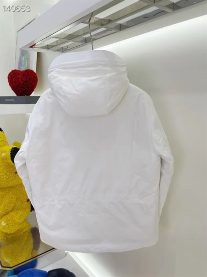 MONCLER OLARGUES HOODED DOWN JACKET – MC113