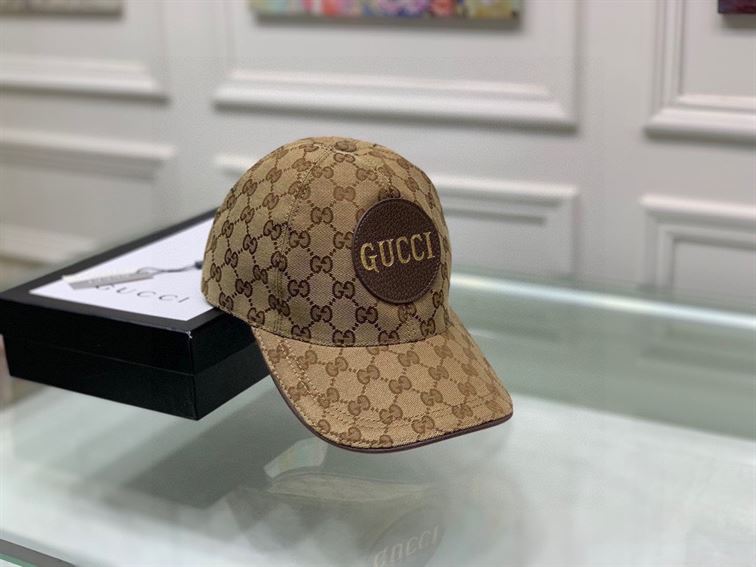 GUCCI GG CANVAS BASEBALL HAT – GH145