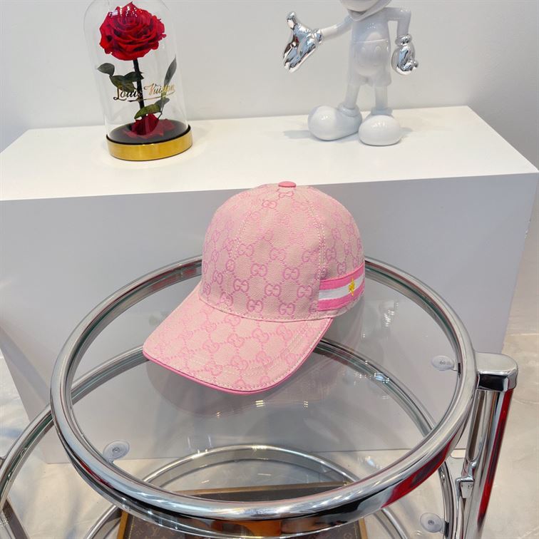 GUCCI GG CANVAS BASEBALL HAT – GH075