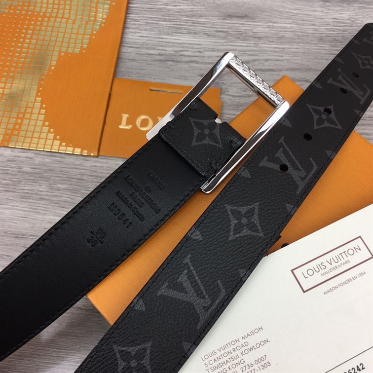 LOUIS VUITTON UPTOWN 35MM REVERSIBLE BELT – LBE008