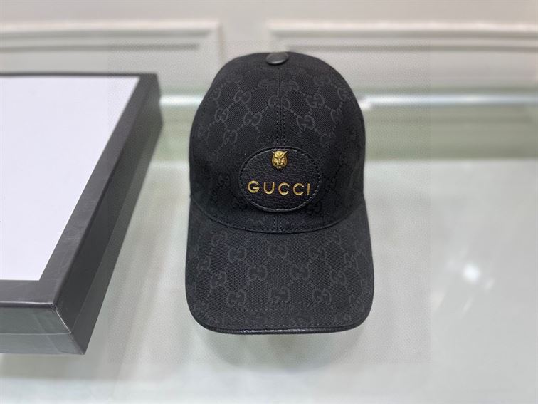 GUCCI GG CANVAS BASEBALL HAT – GH099