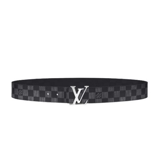 LV INITIALES 35MM REVERSIBLE BELT – LBE012