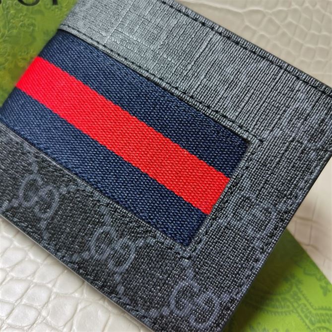GUCCI GG SUPREME WEB WALLET – WLG003