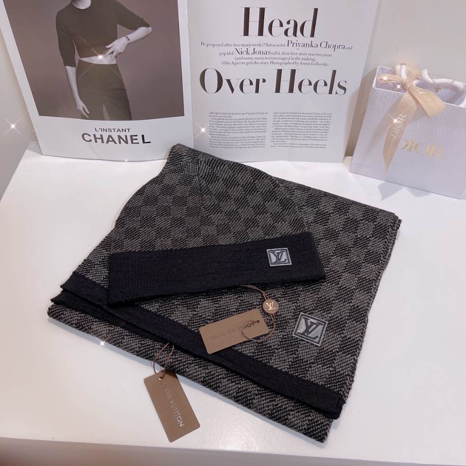 Louis Vuitton Lux Brown Caro Hats – LVC012