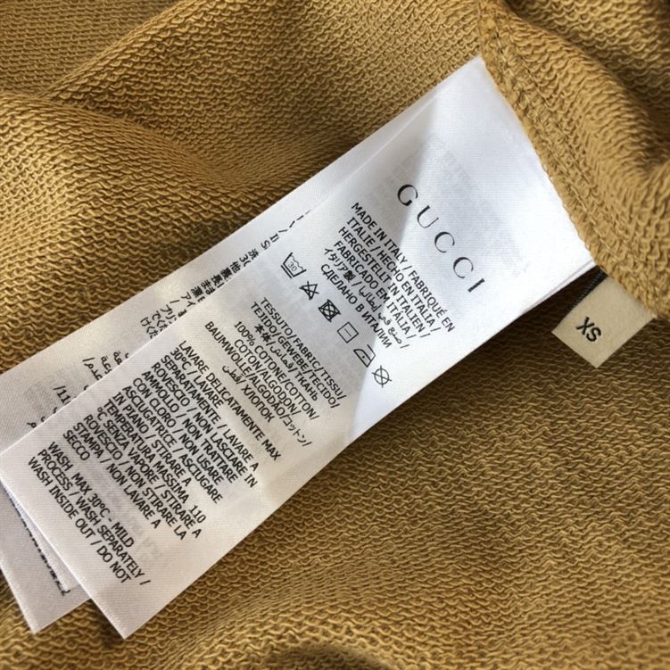 GUCCI X ADIDAS COTTON JERSEY SWEATSHIRT – GCK010