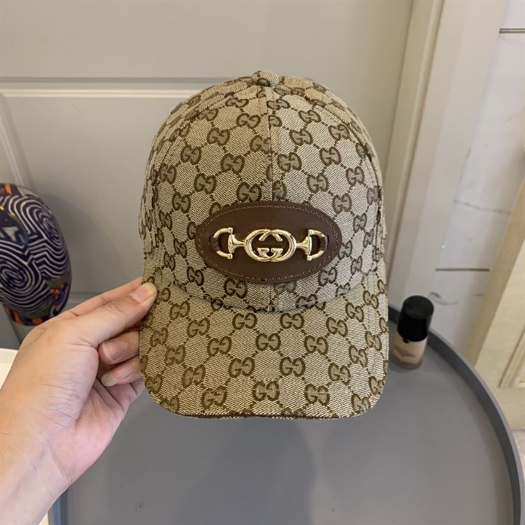 GUCCI GG CANVAS BASEBALL HAT – GH094