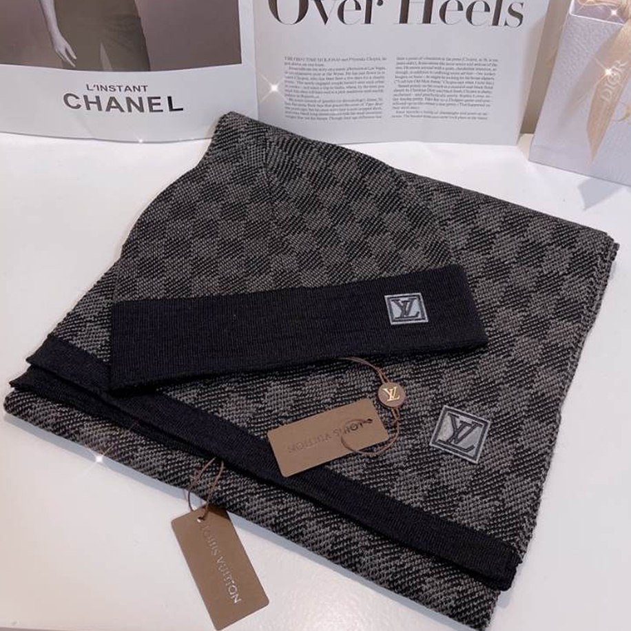 Louis Vuitton Lux Brown Caro Hats – LVC012