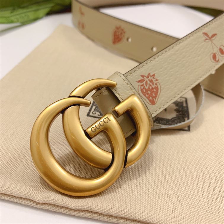 GUCCI LEATHER BELT – GB037