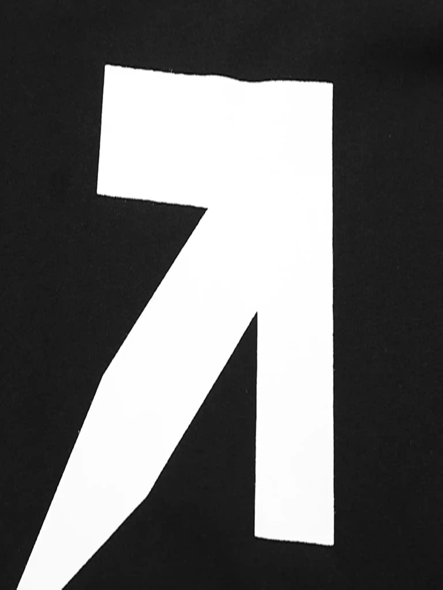 Off-White Pascal Print Slim Tee In Black – OWS007