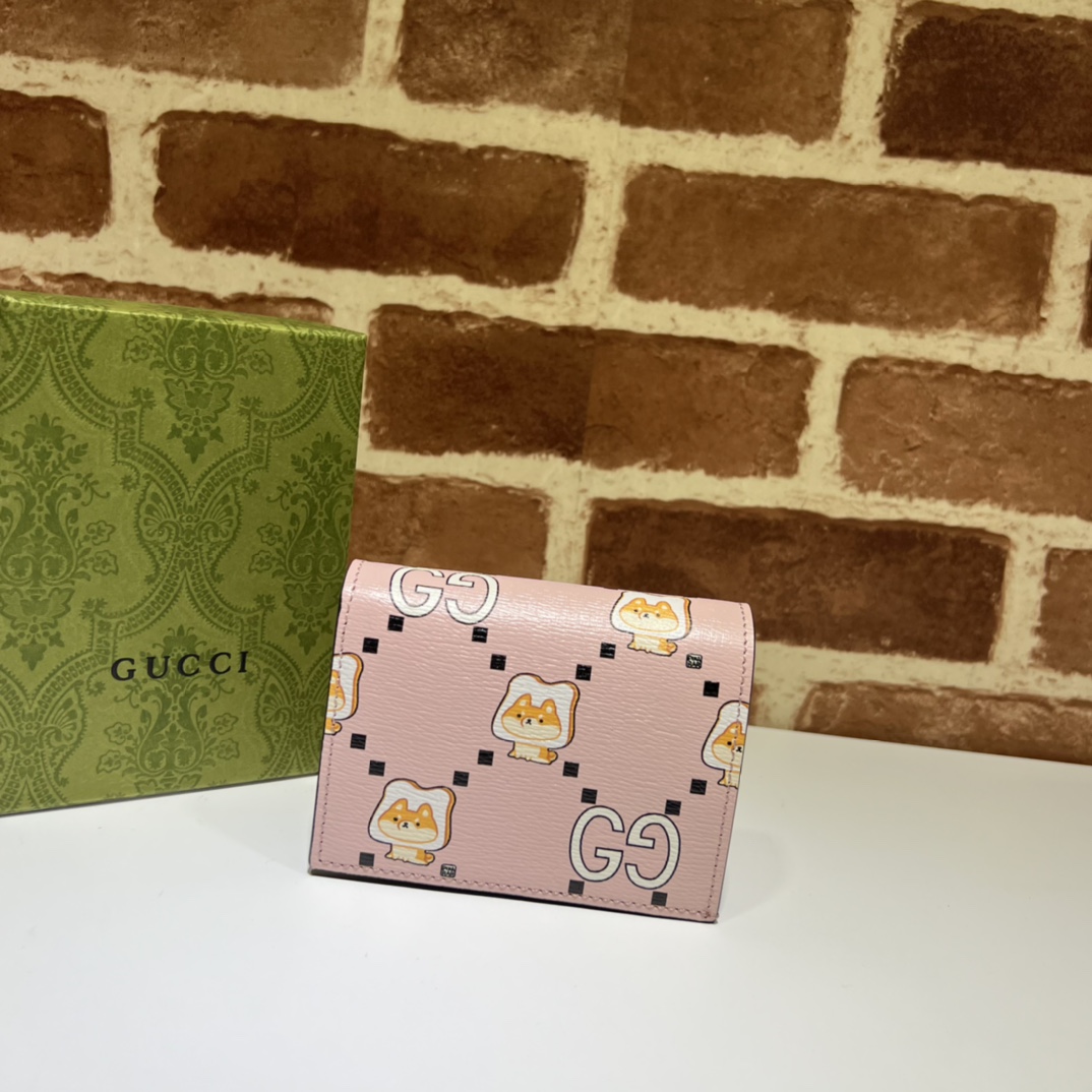 GUCCI X PIKARAR KAWAII ANIMAL-PRINT WALLET – WLG042