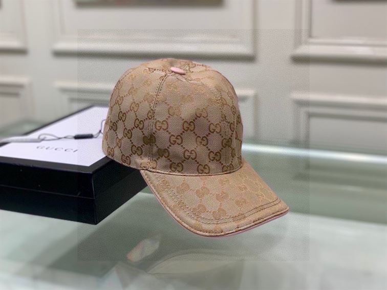 GUCCI GG CANVAS BASEBALL HAT – GH047