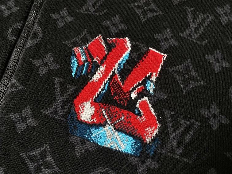 LOUIS VUITTON GRAFFITI ZIPPED BLOUSON – LVC033