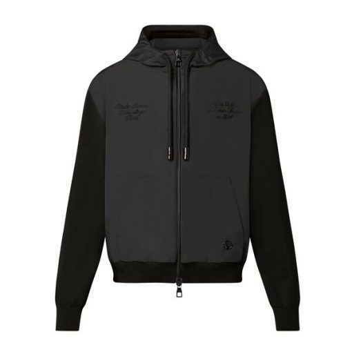 LOUIS VUITTON HYBRID ZIPPED HOODIE – LVH034
