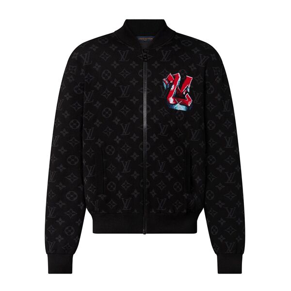 LOUIS VUITTON GRAFFITI ZIPPED BLOUSON – LVC033