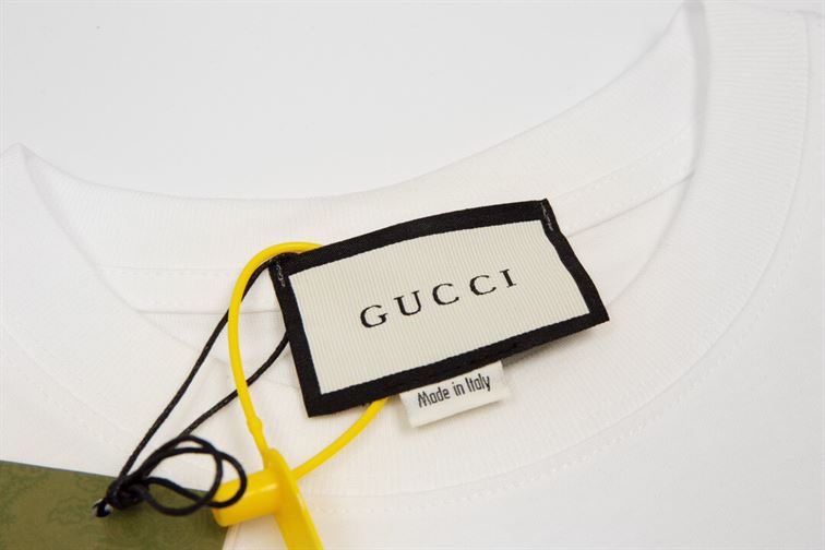 GUCCI PRINTED COTTON JERSEY T-SHIRT – GGS057