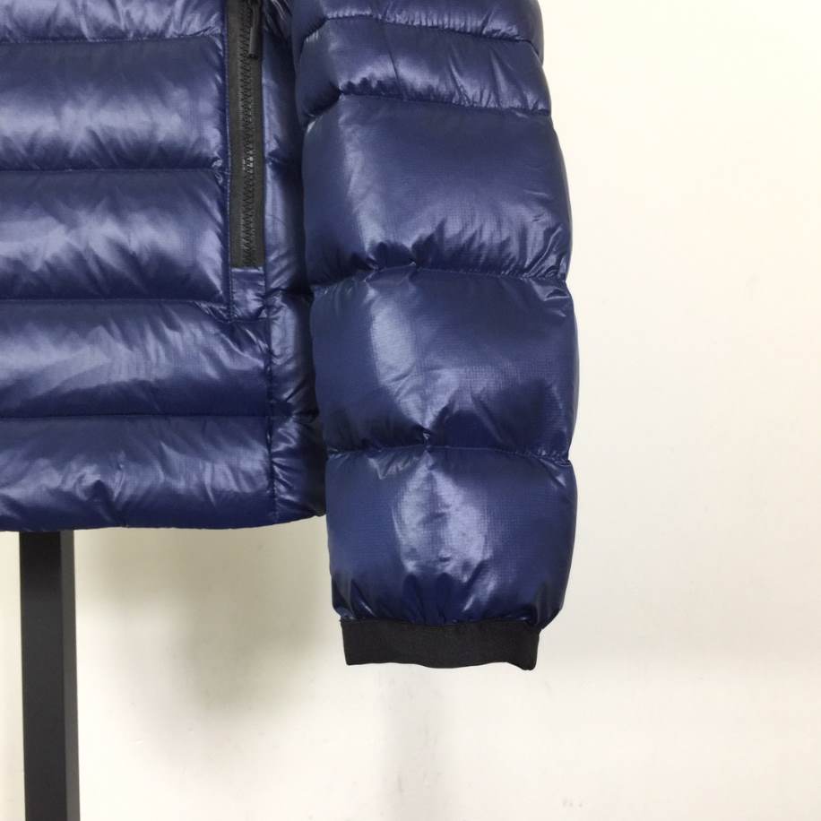 Canada Goose Crofton Hoody Black Jacket – CN40