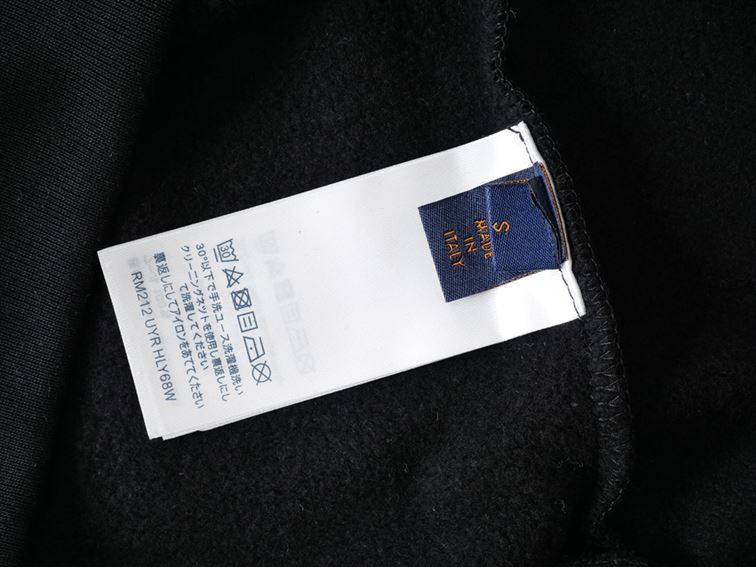 LOUIS VUITTON LV MULTI-TOOLS EMBRODERED HOODIE – LH068