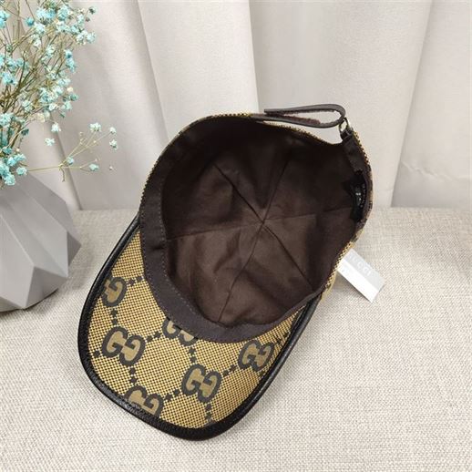 GUCCI JUMBO GG CANVAS BASEBALL HAT – GH157
