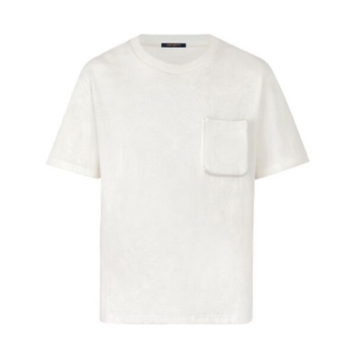 LOUIS VUITTON SIGNATURE 3D POCKET MONOGRAM T-SHIRT – LVTS047