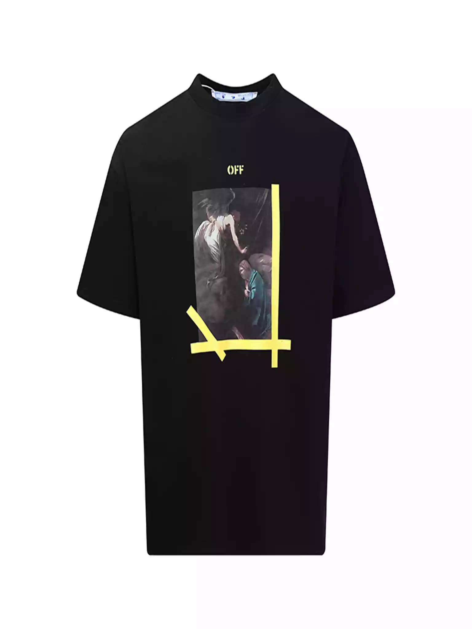 Off White Arrow Carav Slim Tee – OWS014